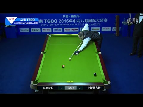 2016 World Chinese 8-Ball Masters - Marc Bijsterbosch vs Sandile Madlala