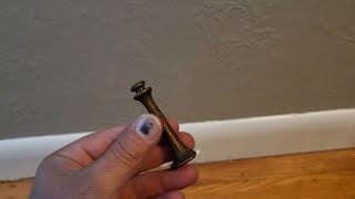 How to Remove Install a Door Stopper