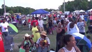 Chubb Rock At The 2nd Annual Carolina Sunsplash Festival.