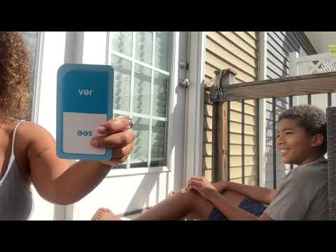 How to learn to speak Spanish! “Watch and see what happens at the end!”