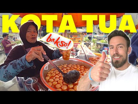 $0.70 Street Food in North Jakarta, Indonesia 🇮🇩