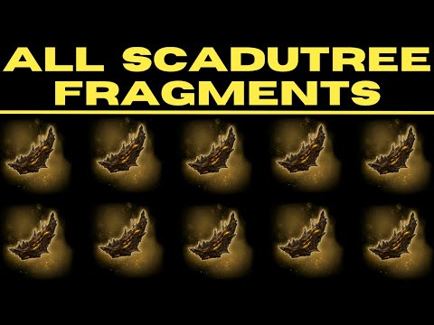 Elden Ring DLC: All 50 Scadutree Fragment Locations (Complete Guide)