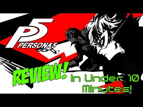 Persona 5 Review!