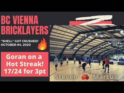 BC Vienna Bricklayers - October - Week 4 Highlights