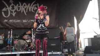 Icon For Hire - Now You Know NEW SONG - Vans Warped Tour - Ventura, CA 6/21/15