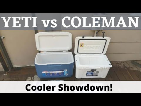 Yeti vs Coleman Extreme: Which Cooler Is The Better Value