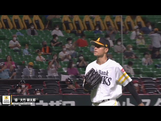 【今季初勝利】大竹耕太郎『期待の左腕が帰ってきた！』