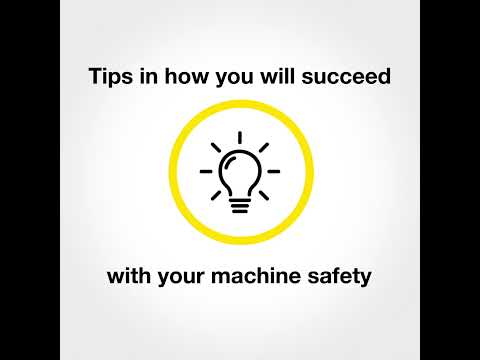 Tips in how you will succeed with your machine safety When faced with a hazard situation, machine designers often face the challenge  of finding a safety measure that is reasonably safe, functioning, efficient (does not hinder use or extend cycle time) and affordable (does not lead to sharp rise in cost). Sounds like “squaring a circle”. But it is not that difficult, just keep two targets in focus and you will succeed!