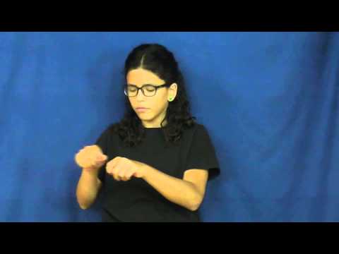 How to Sign Rafts in Auslan