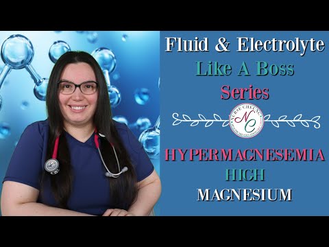 HYPERMAGNESEMIA (HIGH SERUM MAGNESIUM) | FLUID & ELECTROLYTE NCLEX NURSING EXAM LIKE A BOSS SERIES