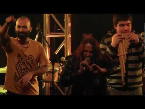 Juana Fe + Nano Stern - Callejero (Club Chocolate 25.08.2012)