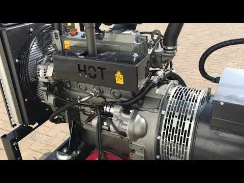 Yanmar 35 kVA generatorset BJ 2017 2