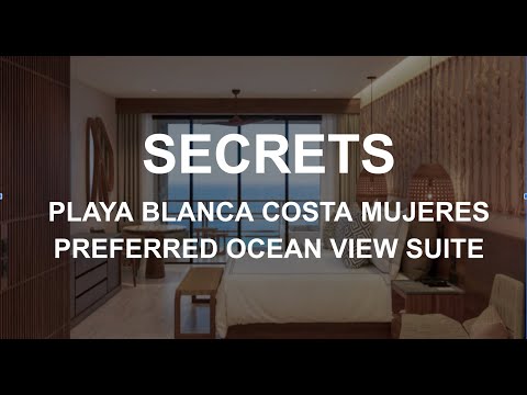Videos del Secrets Playa Blanca Costa Mujeres 5★ en Cancún, MéxicoVerPrecios12CerrarConsulta por Whatsapp 🇦🇷BookingTripadvisorExpediaPricelineTripSkyscannerDespegarHotelesDestiniaTrivagoLastminuteTui