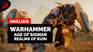 Warhammer – Age of Sigmar – Realms of Ruin (Análisis de 3DJuegos)