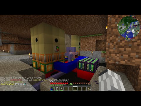 GT6 ep28 - a bigger fission reactor powerplant