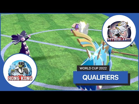 Kwan Ho Mak 🇭🇰 vs Sean Martens 🇳🇱 - Qualifiers - World Cup of Pokémon VGC 2022