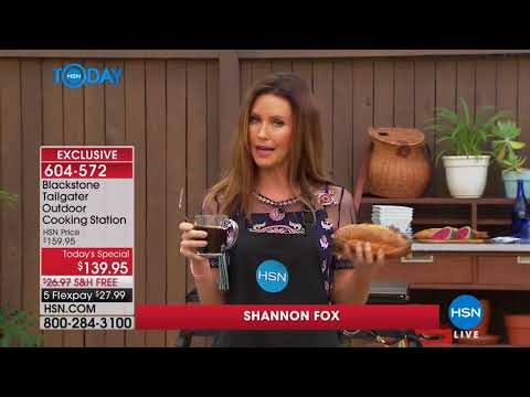 HSN | HSN Today: Backyard BBQ 06.19.2018 - 08 AM