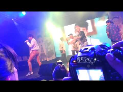 130830 SHINee Mstar Super VIP in Taiwan  DREAM GIRL