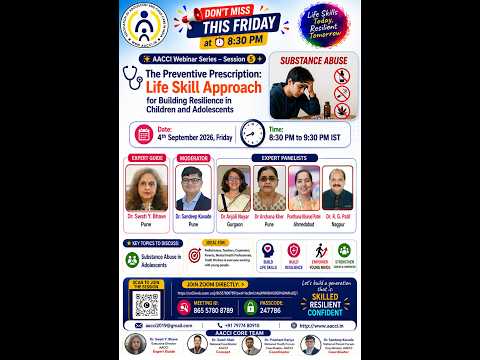 AACCI WEBINAR SERIES – SESSION 6 [21-08-2026]