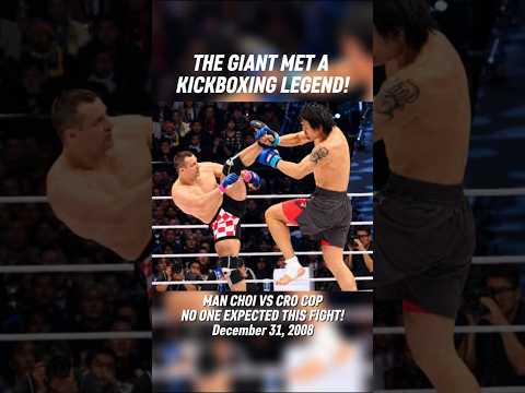 MIRKO CRO COP VS HONG MAN CHOI | mma highlights