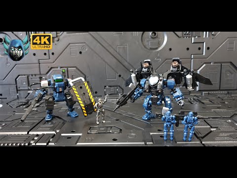 MechFansToys Special Assault Team S.A.T. 04 & 05 Review ITA