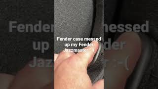 Video thumbnail for Fender Case ruined my Jazzmaster by The Tone King