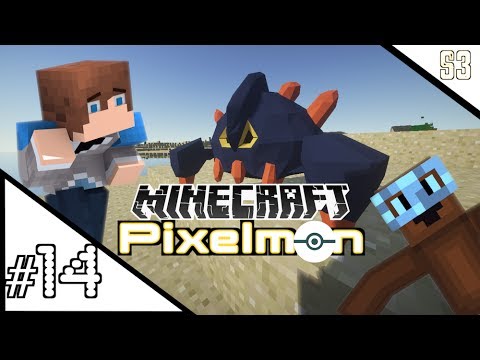 EPIC BIOME EXPLORATION - Minecraft Pixelmon Part 14