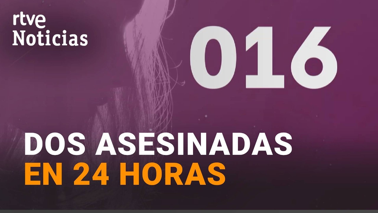 Dos asesinatos machistas en las últimas 24 horas en España | RTVE Noticias