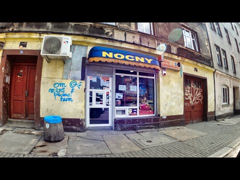 Polen 4K 🇵🇱 Umstrittene Stadt, Bytom, Landschaftliche Fahrt