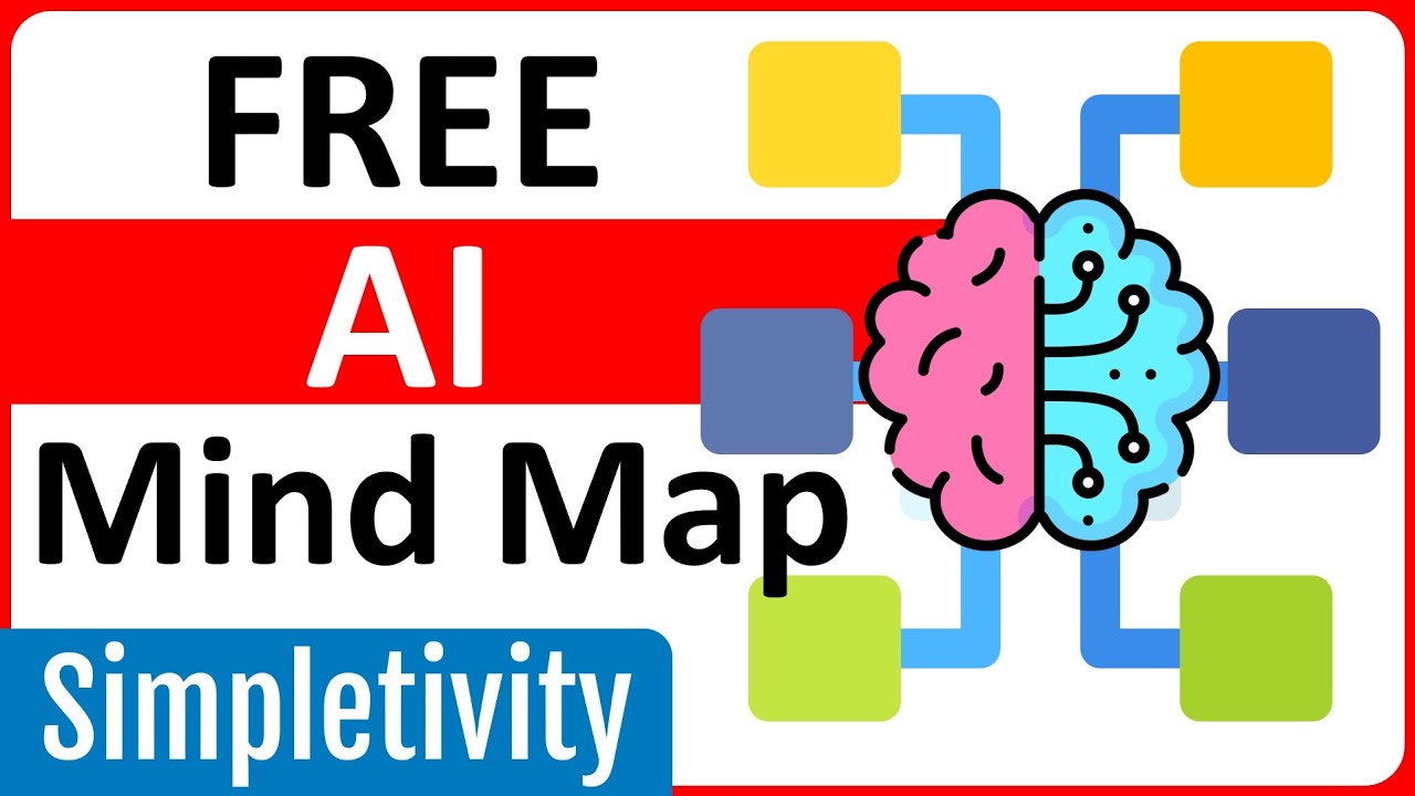 SAVE a TON of Time with this FREE AI Mind Mapping App