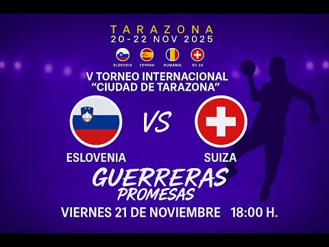 #TIE2025Tarazona | Eslovenia : Suiza