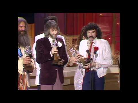 The Oak Ridge Boys Win Single of the Year For "Elvira" - ACM Awards 1982
