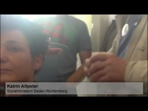 Dyskinesien durch Neuroleptika - Sozialministerin Altpeter schaut weg