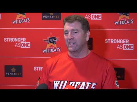 Trevor Gleeson Press Conference - 19 October 2018