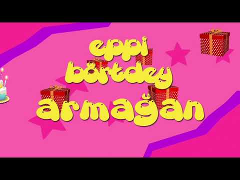 İyi ki doğdun ARMAĞAN - İsme Özel Roman Havası Doğum Günü Şarkısı (FULL VERSİYON) (REKLAMSIZ)