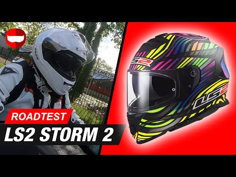 LS2 Storm 2 - Review & Road-Test - ChampionHelmets.com