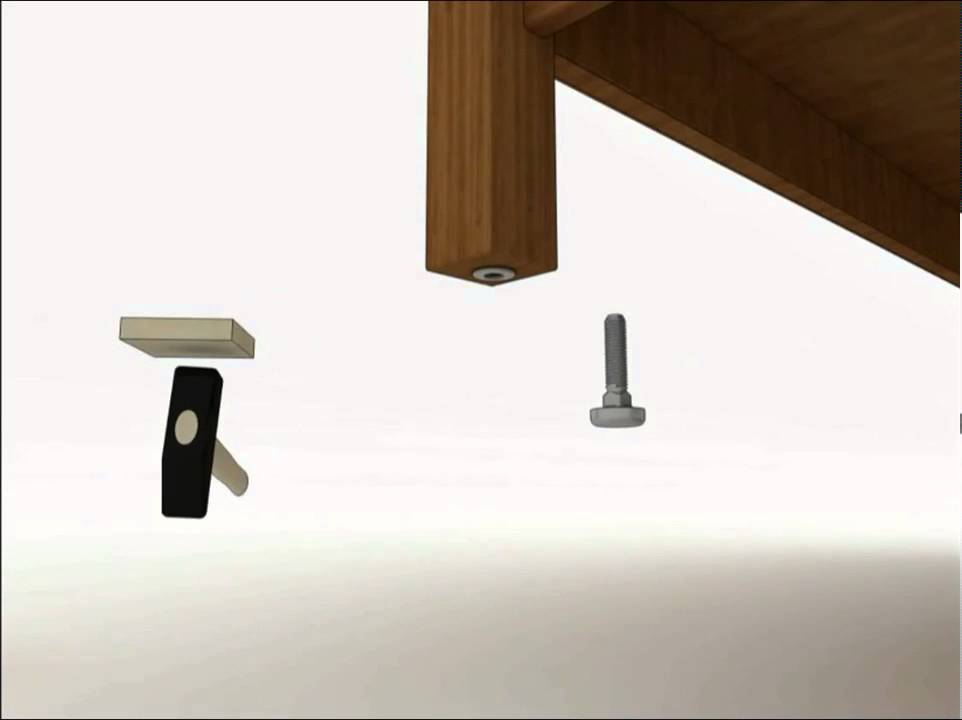 Adjustable feet series 290G0   a good leveler for furniture