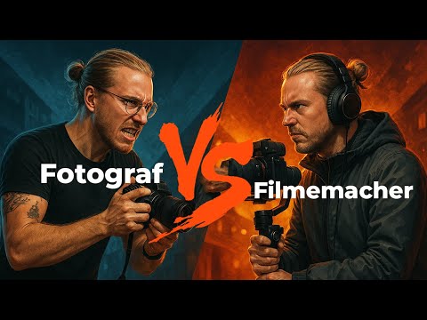 Fotograf vs. Filmemacher – Wer geht als Sieger hervor?