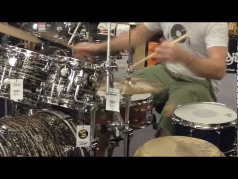 Evetts Ironbark and Jarrah Snare Drum Test