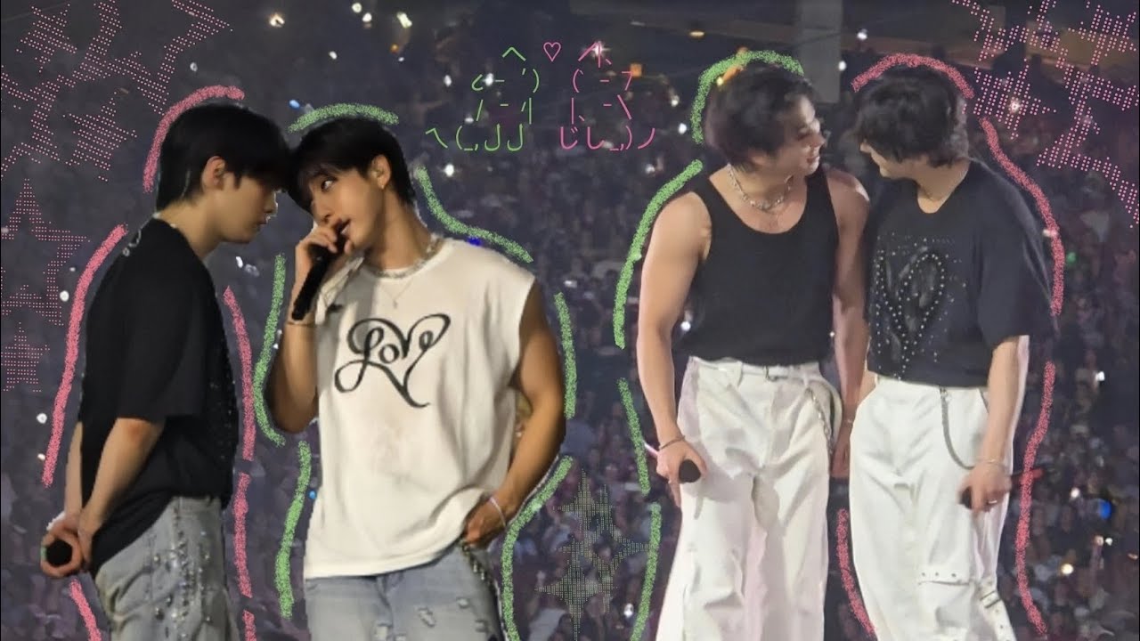 Minsung WILDING in pride month [Monthly recap : June]