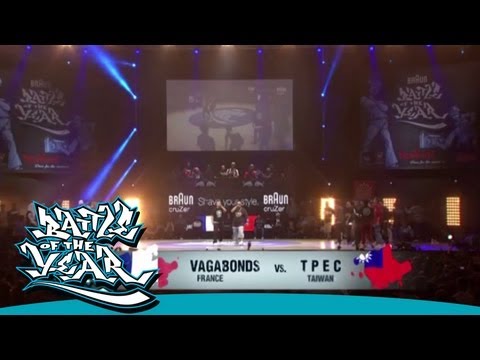 BOTY 2011 - SEMI FINAL #2 - FRANCE VS TAIWAN [OFFICIAL HD VERSION BOTY TV]