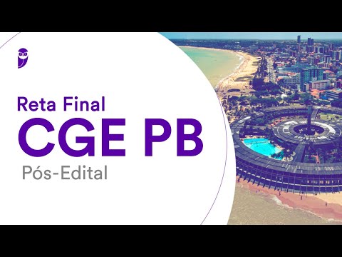 Reta Final CGE PB Pós-Edital: Contabilidade Geral e Societária - Prof. Marcondes Fortaleza