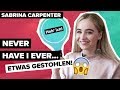 Diebstahl! Sabrina Carpenter spielt "Ich hab noch nie..." | Digster Pop Stories Diebstahl! Sabrina Carpenter spielt "Ich hab noch nie..." | Digster Pop Stories