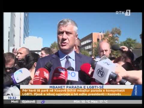 MBAHET PARADA E LGBTI- SË