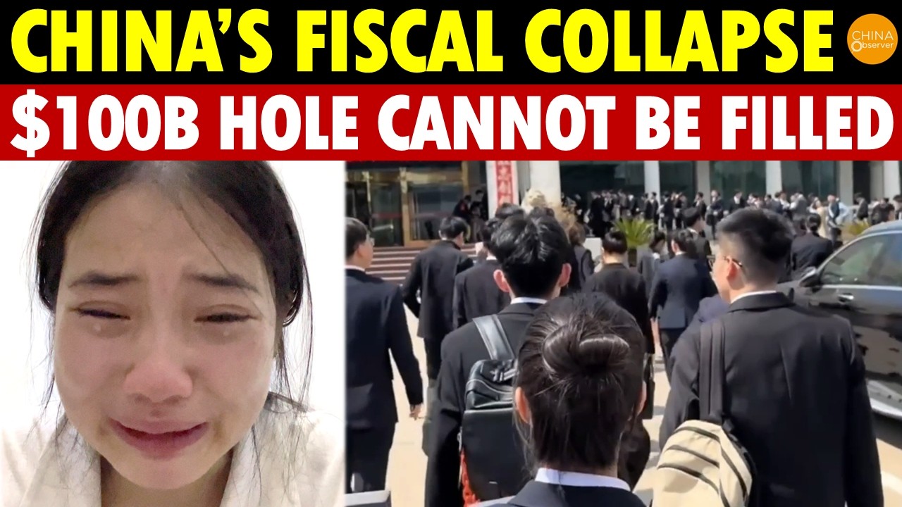 Millions Of Civil Servants Lose Pay & Social Security: China’s Fiscal Collapse, $100B Hole Unfilled