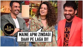 The Kapil Sharma Show | Kangana Was The Only Choice For Dhaakad Movie | Uncensored
