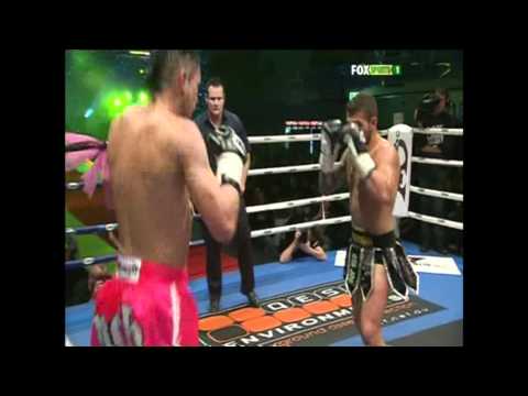 Steve Moxon Vs. Bruce "Preacher" Macfie