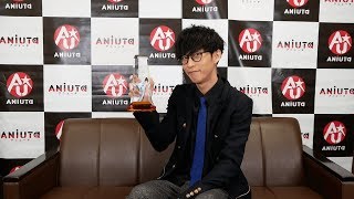 Masayoshi Oishi ANiUTa Awards 2018 Winners