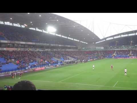 Bolton vs port vale, Sam Hart's goal
