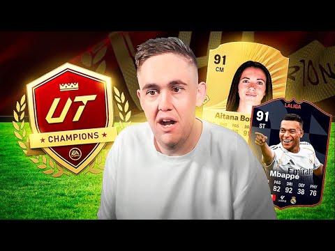 THE FIRST FUT CHAMPS OF FC26!!!